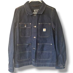 Carhartt Women's Blue Jean Jacket